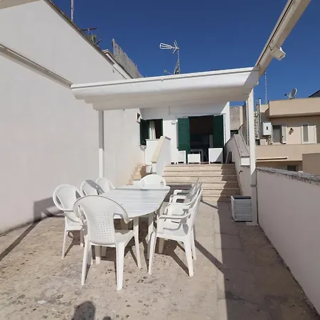 House Giulia Sea Front Semesterbostad Otranto