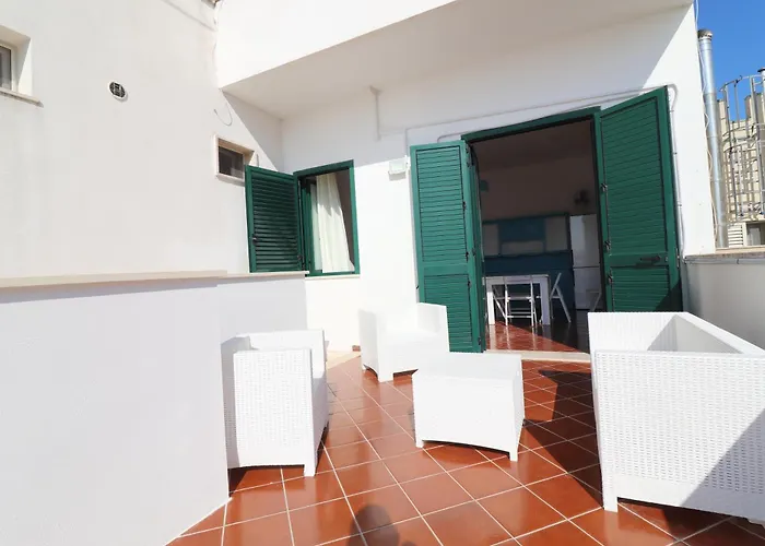 House Giulia Sea Front Semesterbostad Otranto