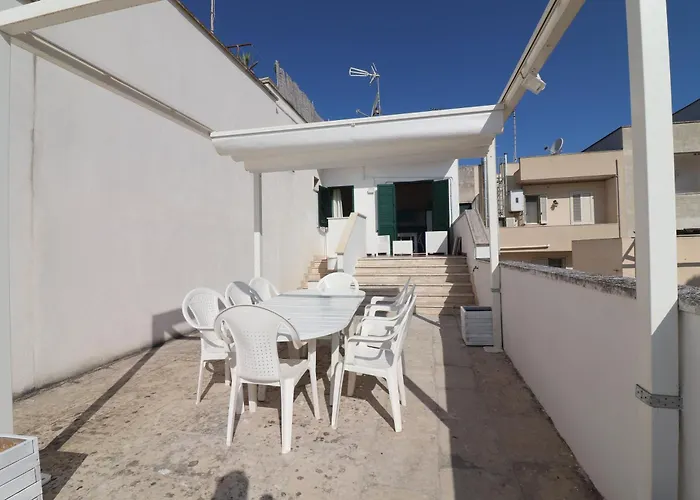 House Giulia Sea Front Tatil Evi Otranto